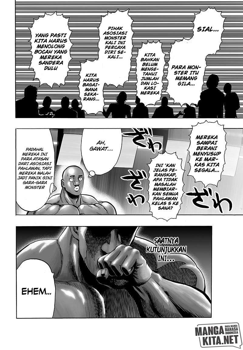 One Punch Man — Chapter 124, halaman 25