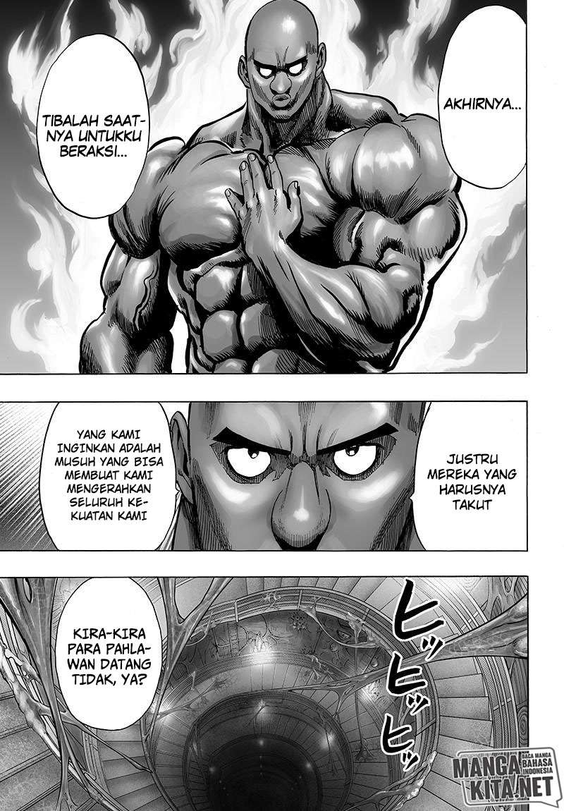 One Punch Man — Chapter 124, halaman 28