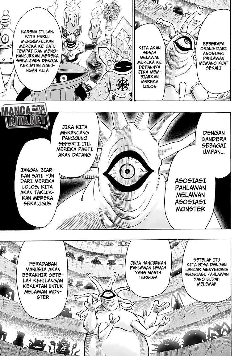 One Punch Man — Chapter 124, halaman 30