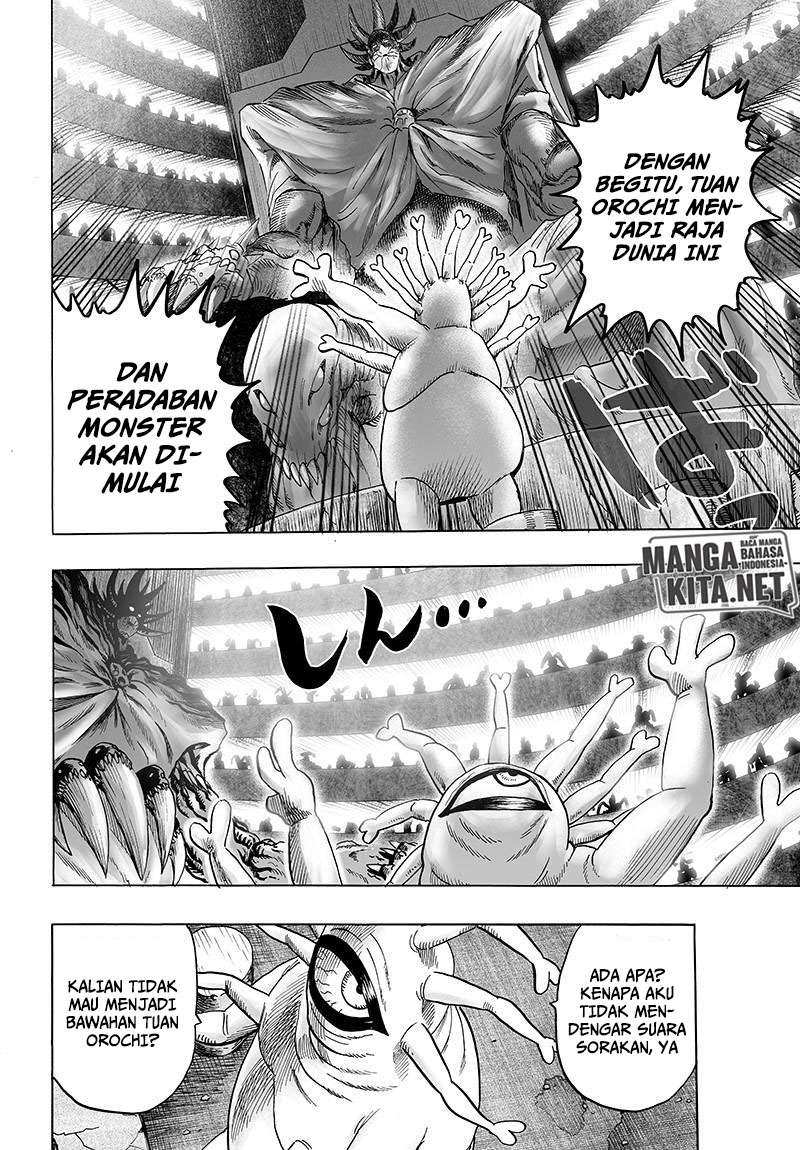 One Punch Man — Chapter 124, halaman 31