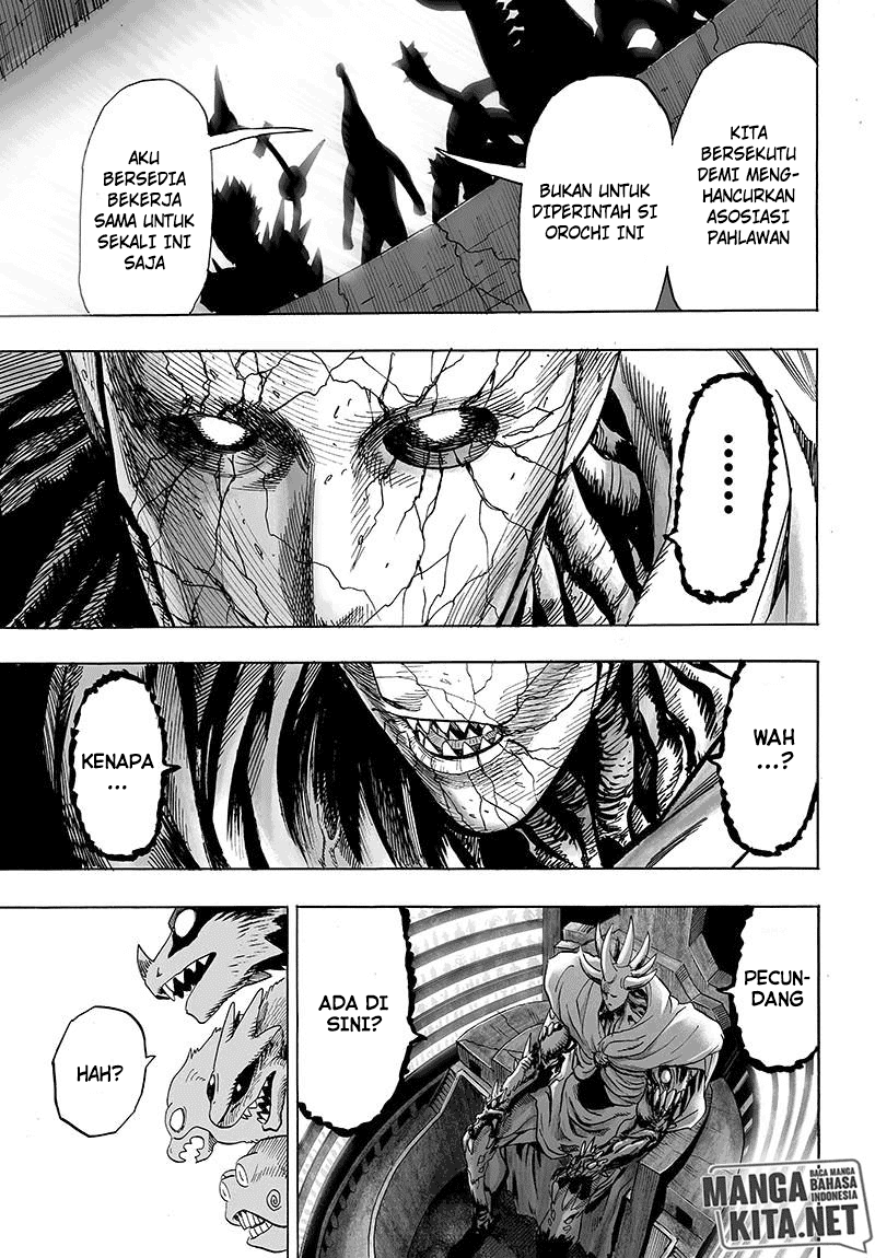 One Punch Man — Chapter 124, halaman 32