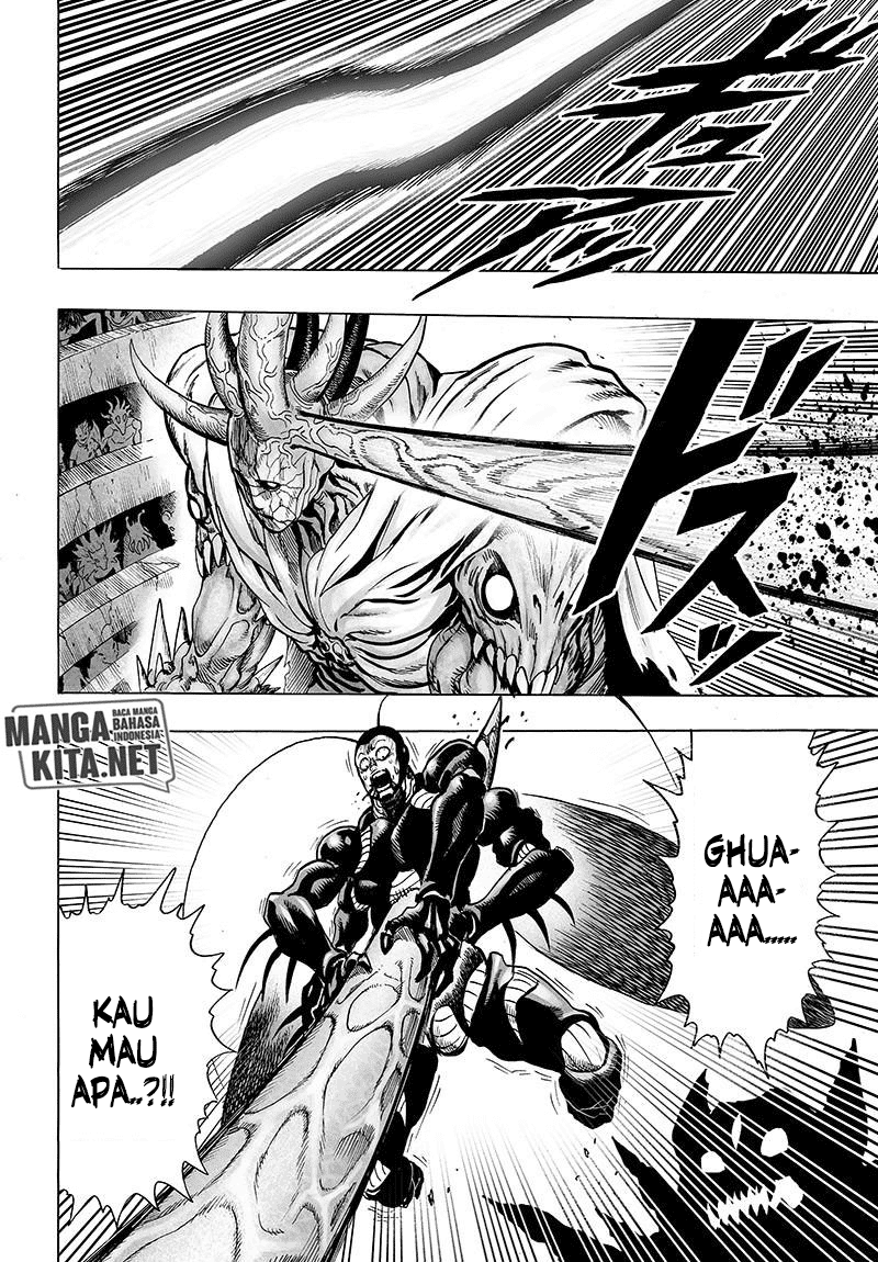 One Punch Man — Chapter 124, halaman 33