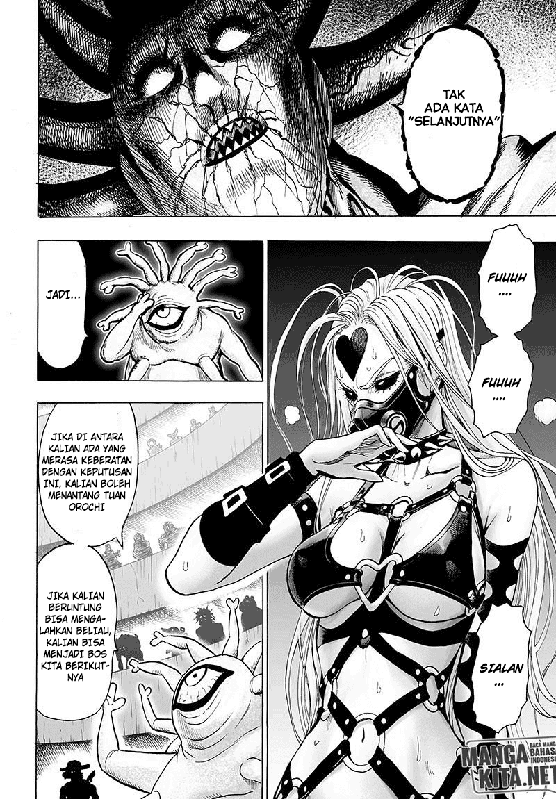 One Punch Man — Chapter 124, halaman 37