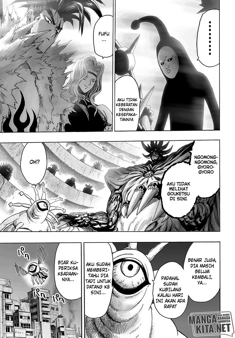 One Punch Man — Chapter 124, halaman 38