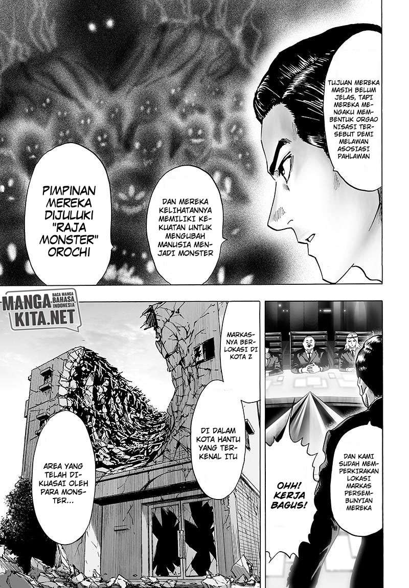 One Punch Man — Chapter 124, halaman 4