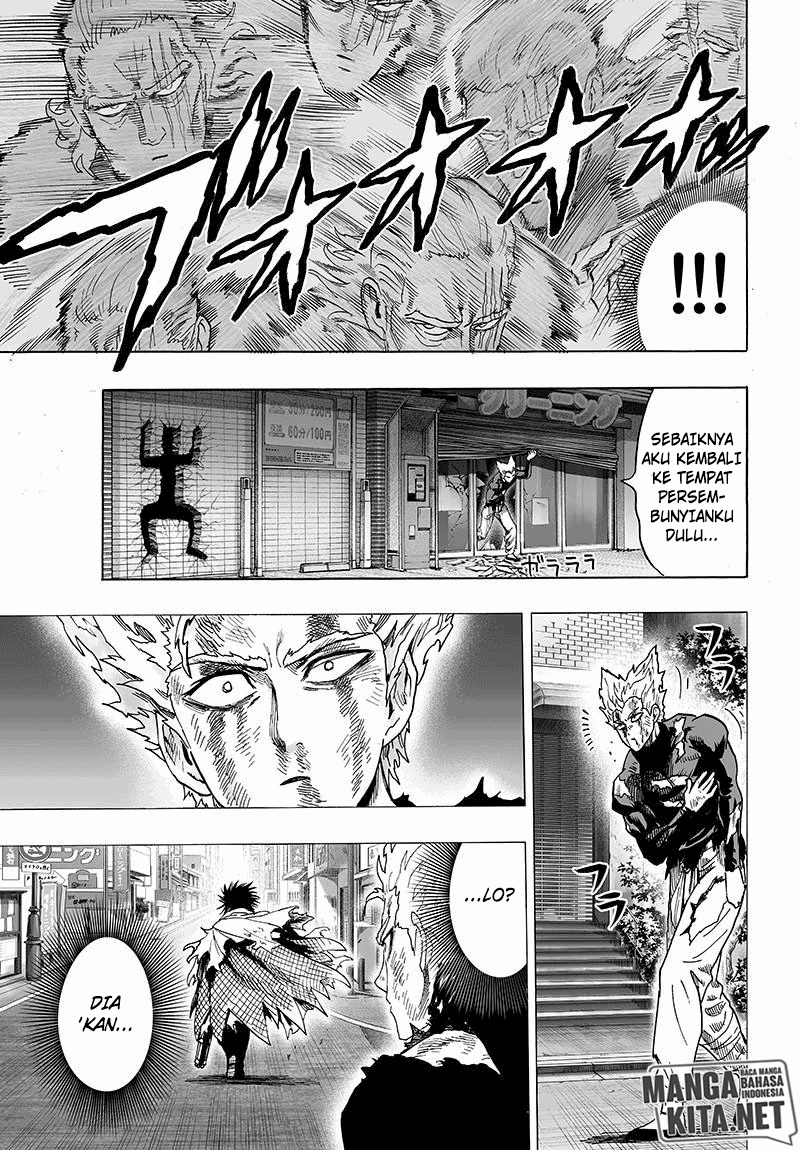 One Punch Man — Chapter 124, halaman 40