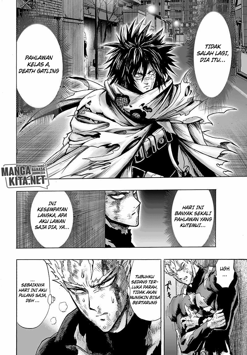 One Punch Man — Chapter 124, halaman 41