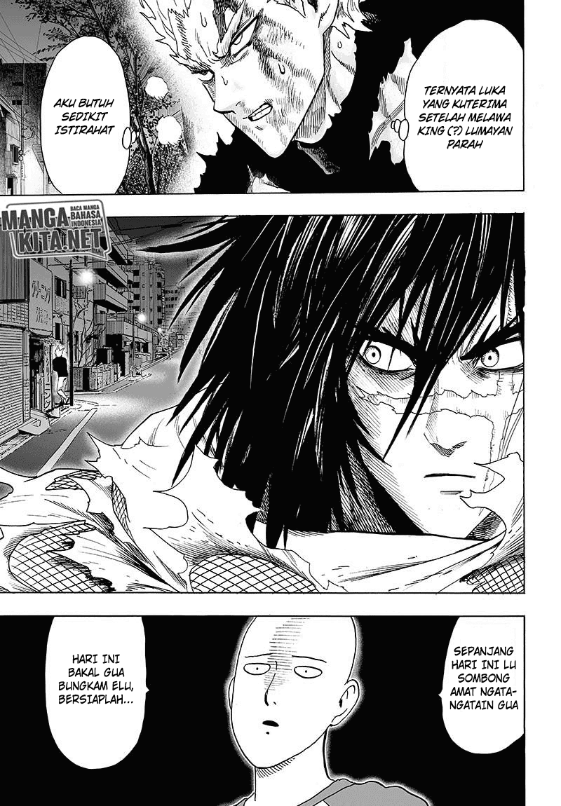 One Punch Man — Chapter 124, halaman 42