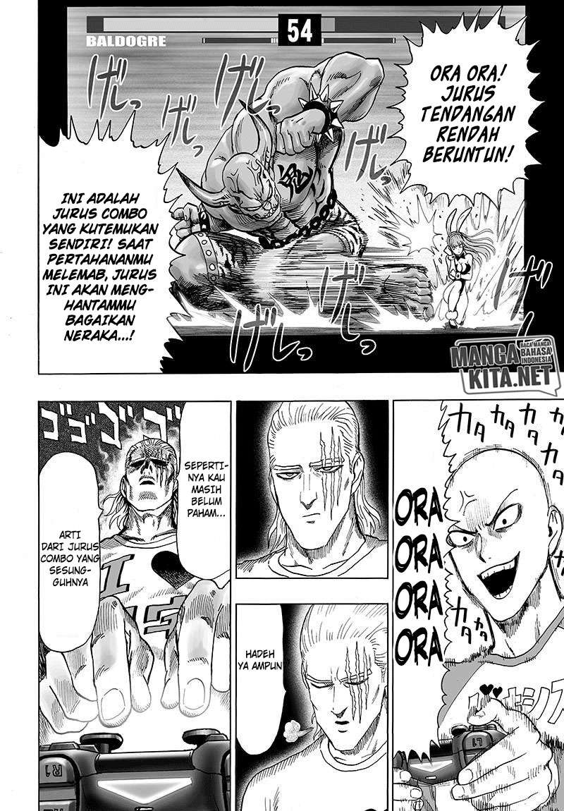 One Punch Man — Chapter 124, halaman 43