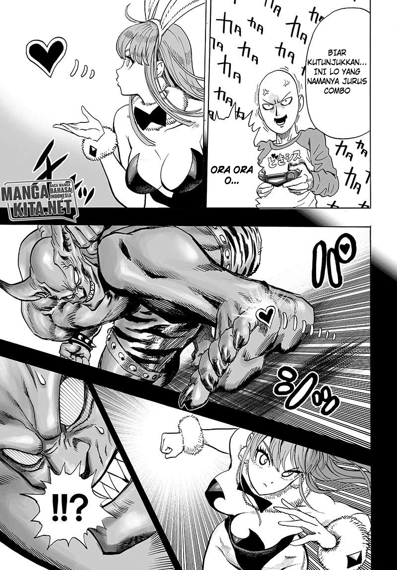One Punch Man — Chapter 124, halaman 44
