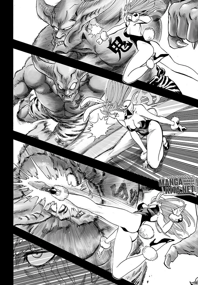 One Punch Man — Chapter 124, halaman 45