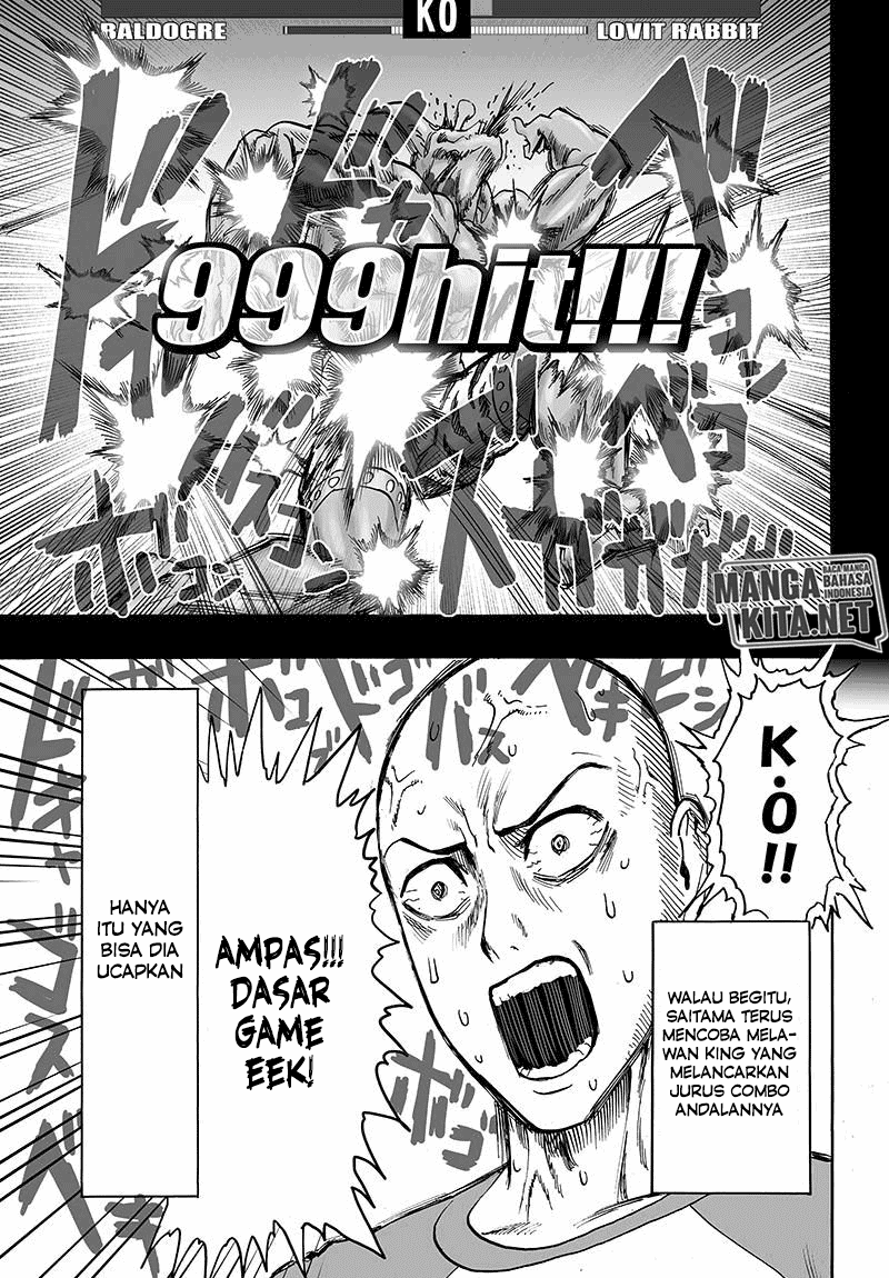 One Punch Man — Chapter 124, halaman 46