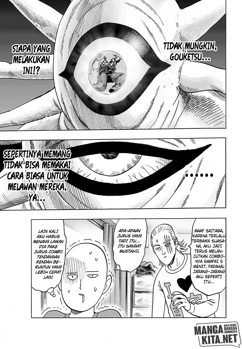 One Punch Man — Chapter 124, halaman 48