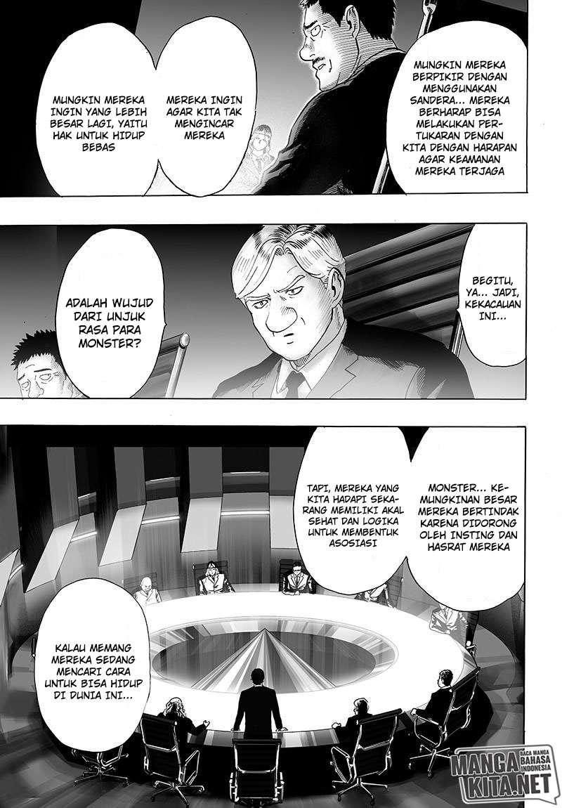 One Punch Man — Chapter 124, halaman 6