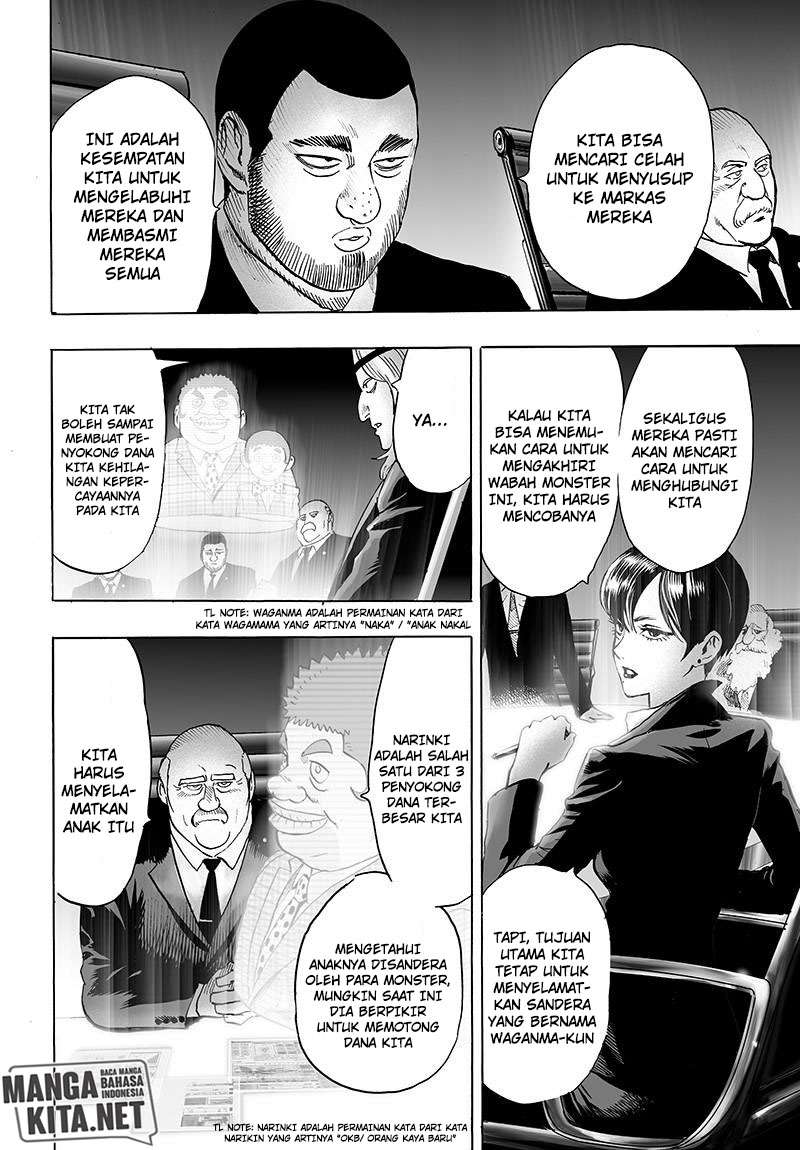 One Punch Man — Chapter 124, halaman 7