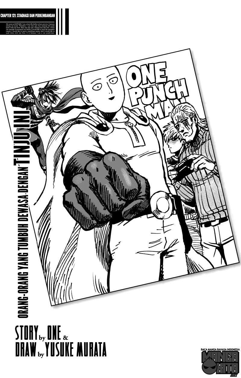 One Punch Man — Chapter 121, halaman 2