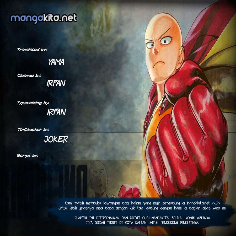 One Punch Man — Chapter 120, halaman 1