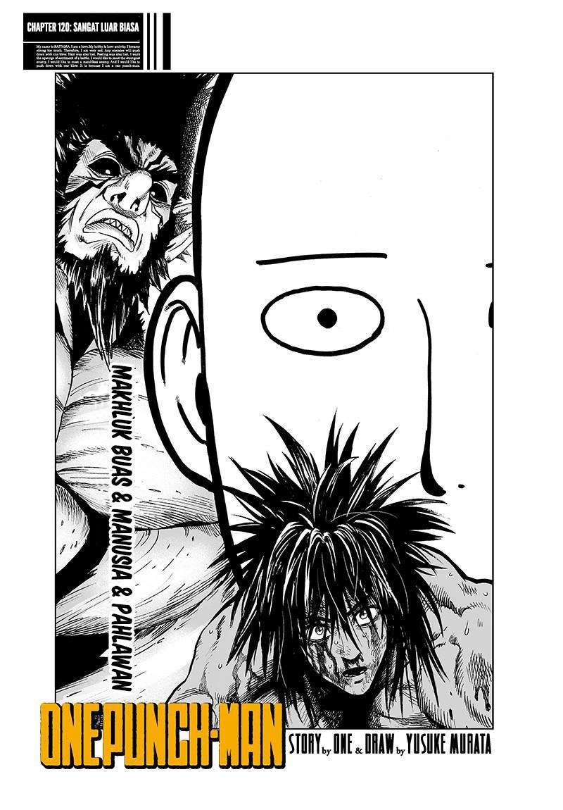 One Punch Man — Chapter 120, halaman 2