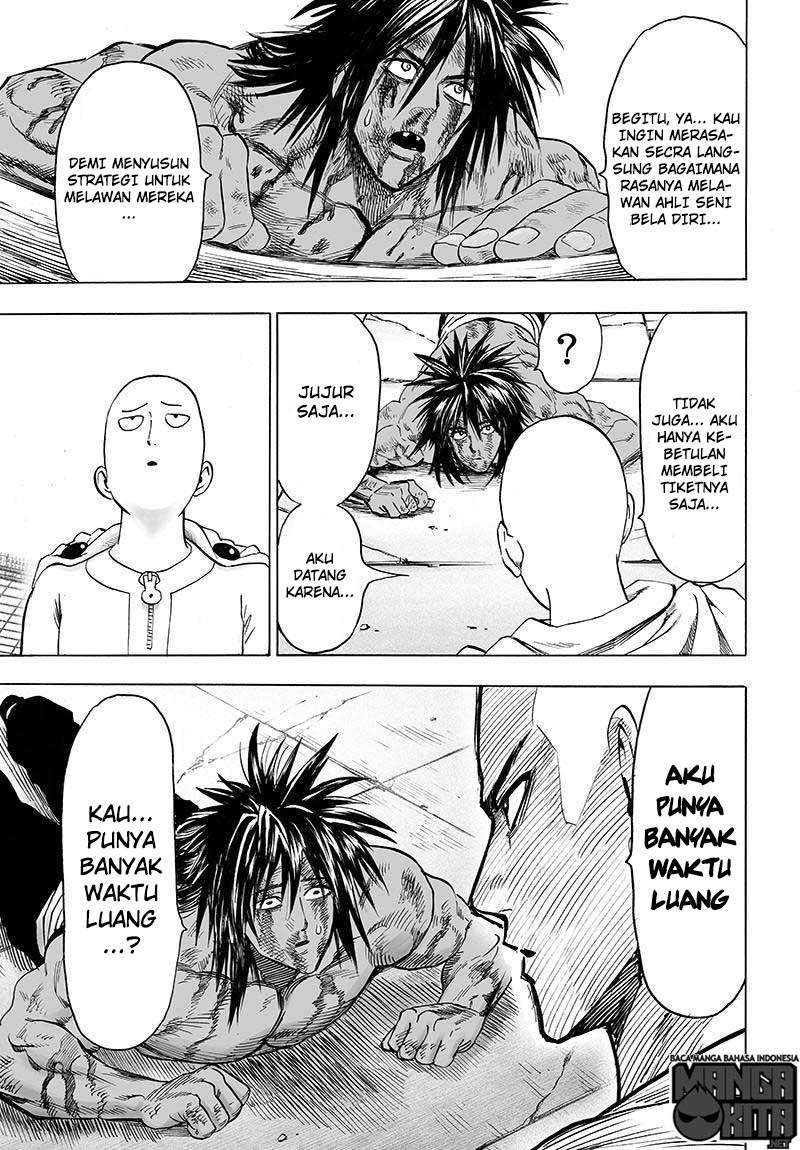 One Punch Man — Chapter 120, halaman 20