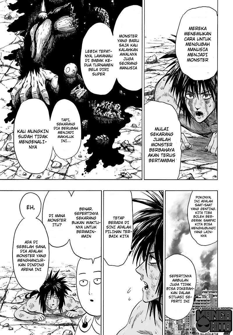 One Punch Man — Chapter 120, halaman 24