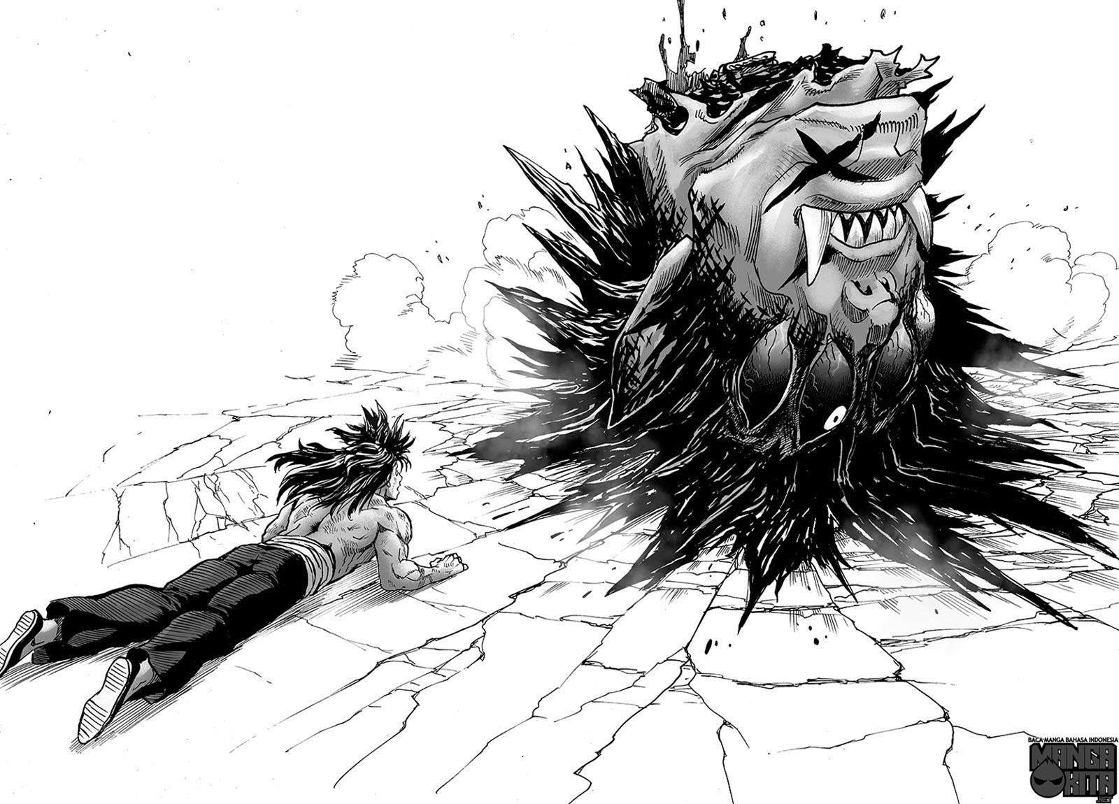 One Punch Man — Chapter 120, halaman 36