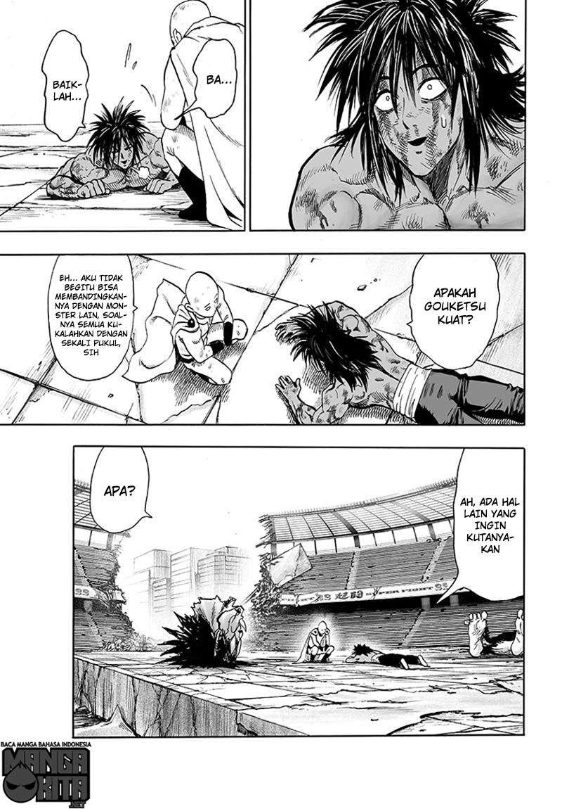 One Punch Man — Chapter 120, halaman 38
