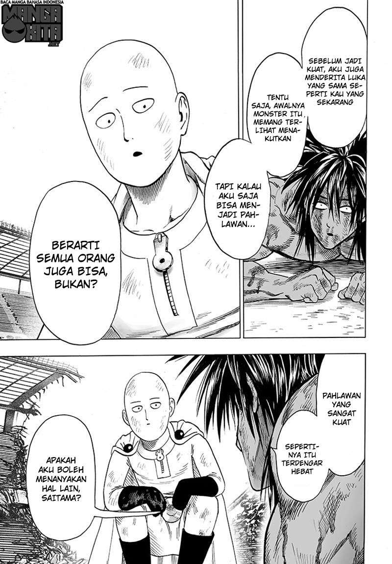 One Punch Man — Chapter 120, halaman 40