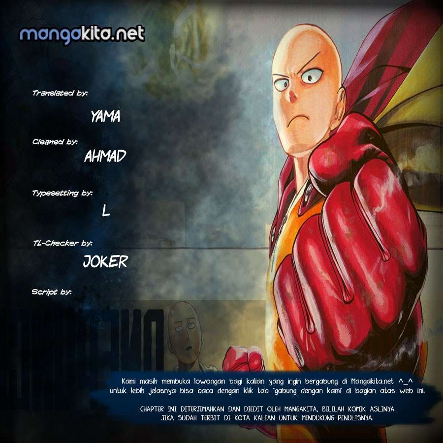 One Punch Man — Chapter 119, halaman 1