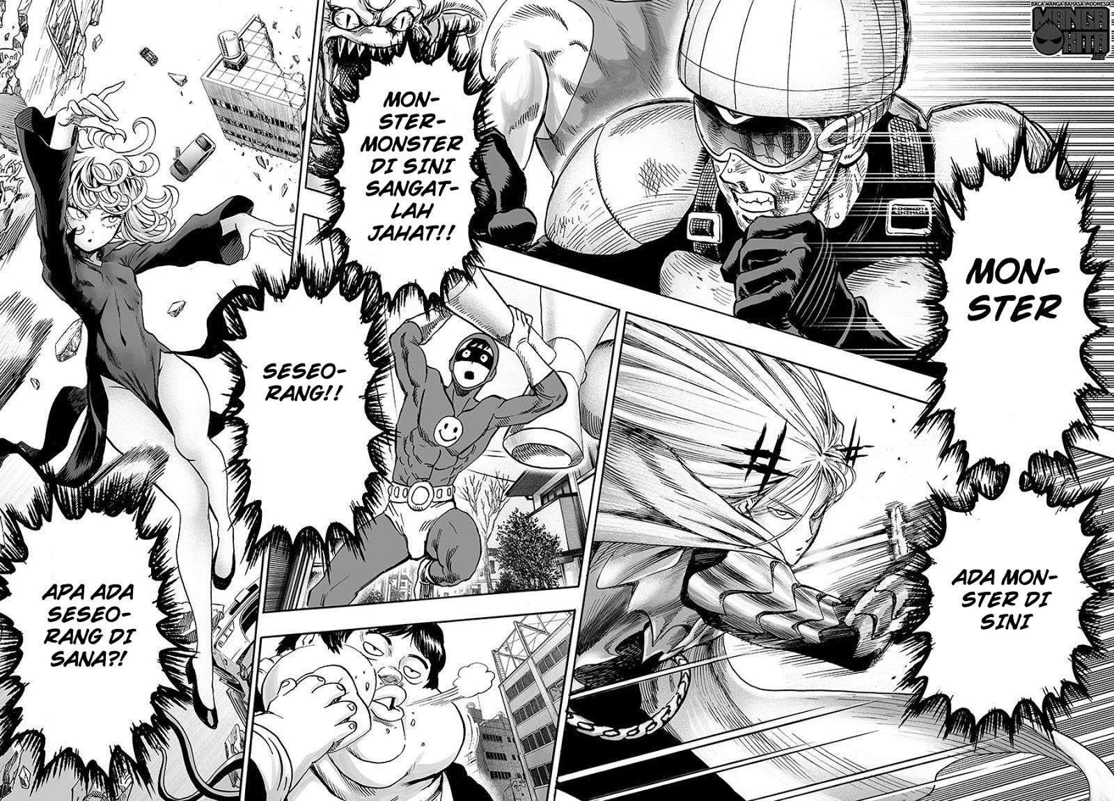 One Punch Man — Chapter 119, halaman 12