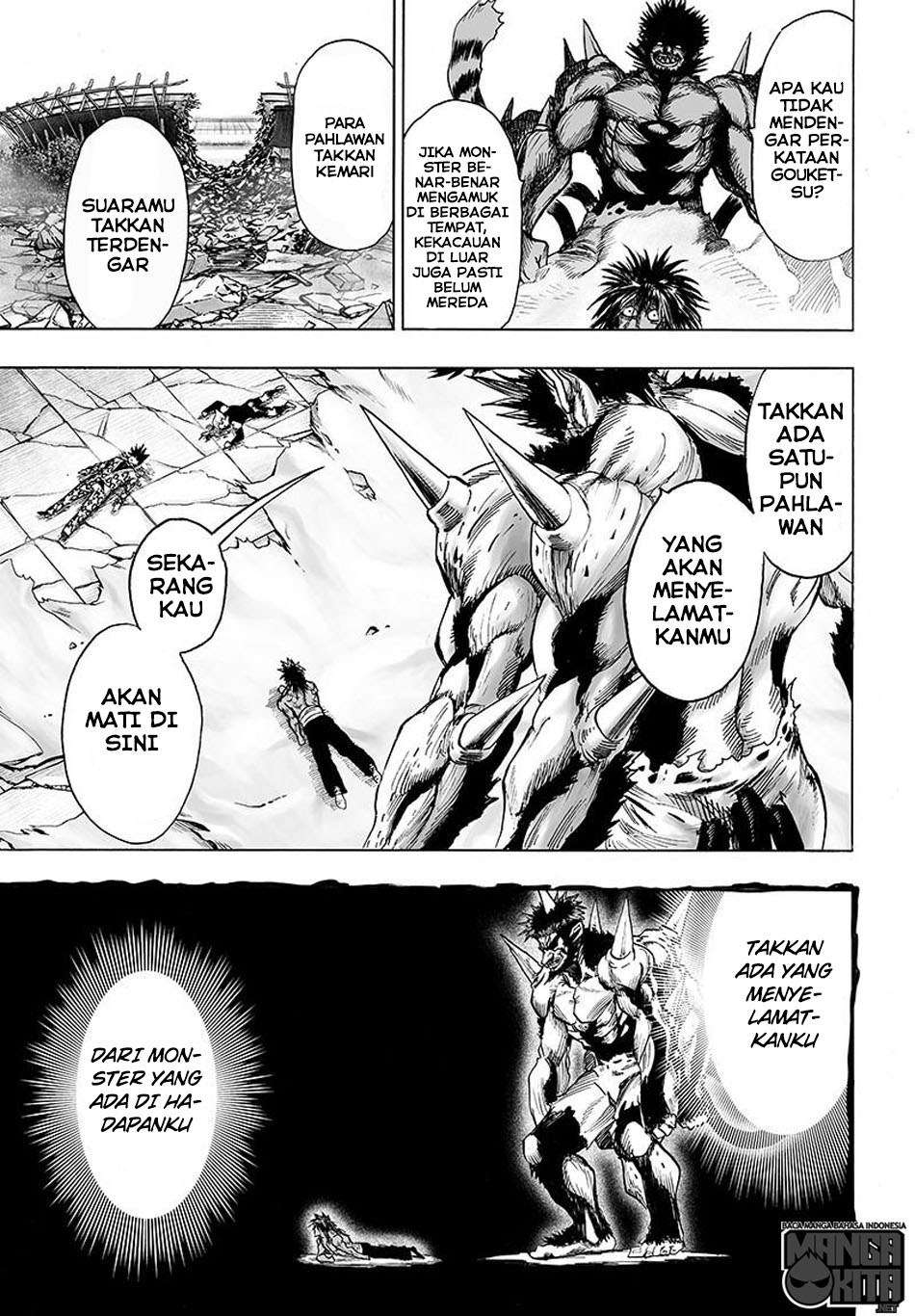 One Punch Man — Chapter 119, halaman 15