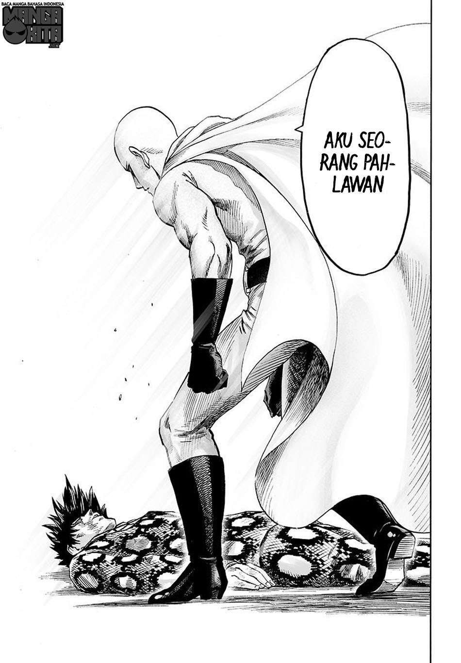 One Punch Man — Chapter 119, halaman 21