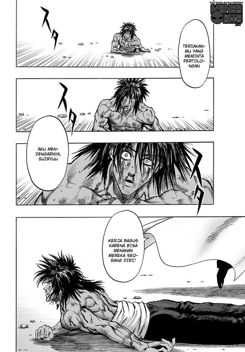 One Punch Man — Chapter 119, halaman 22