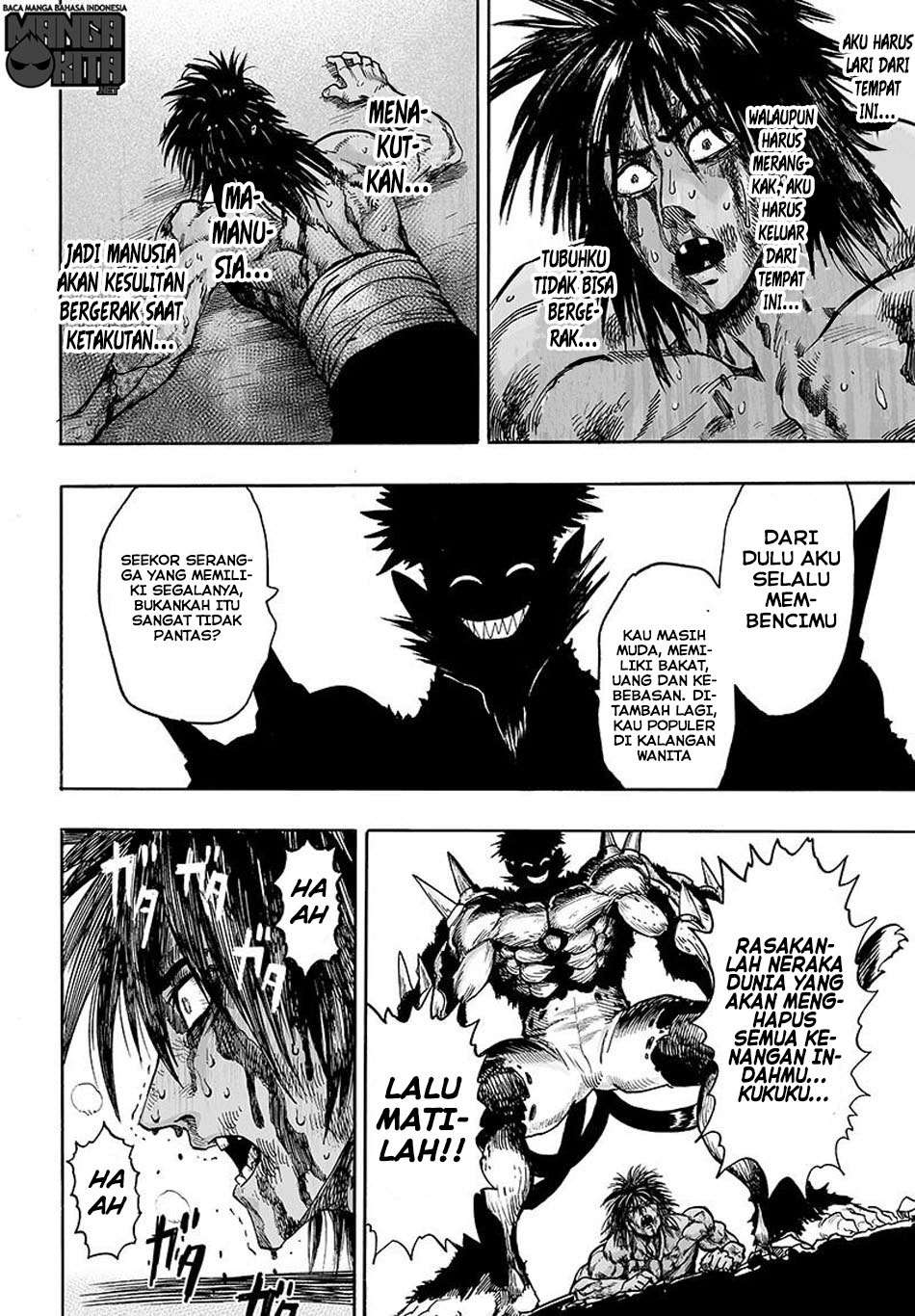 One Punch Man — Chapter 119, halaman 8