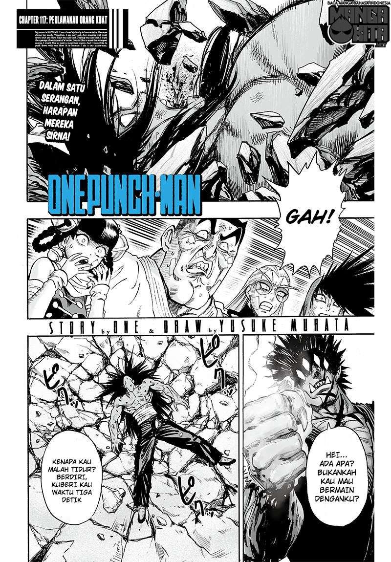 One Punch Man — Chapter 117, halaman 2