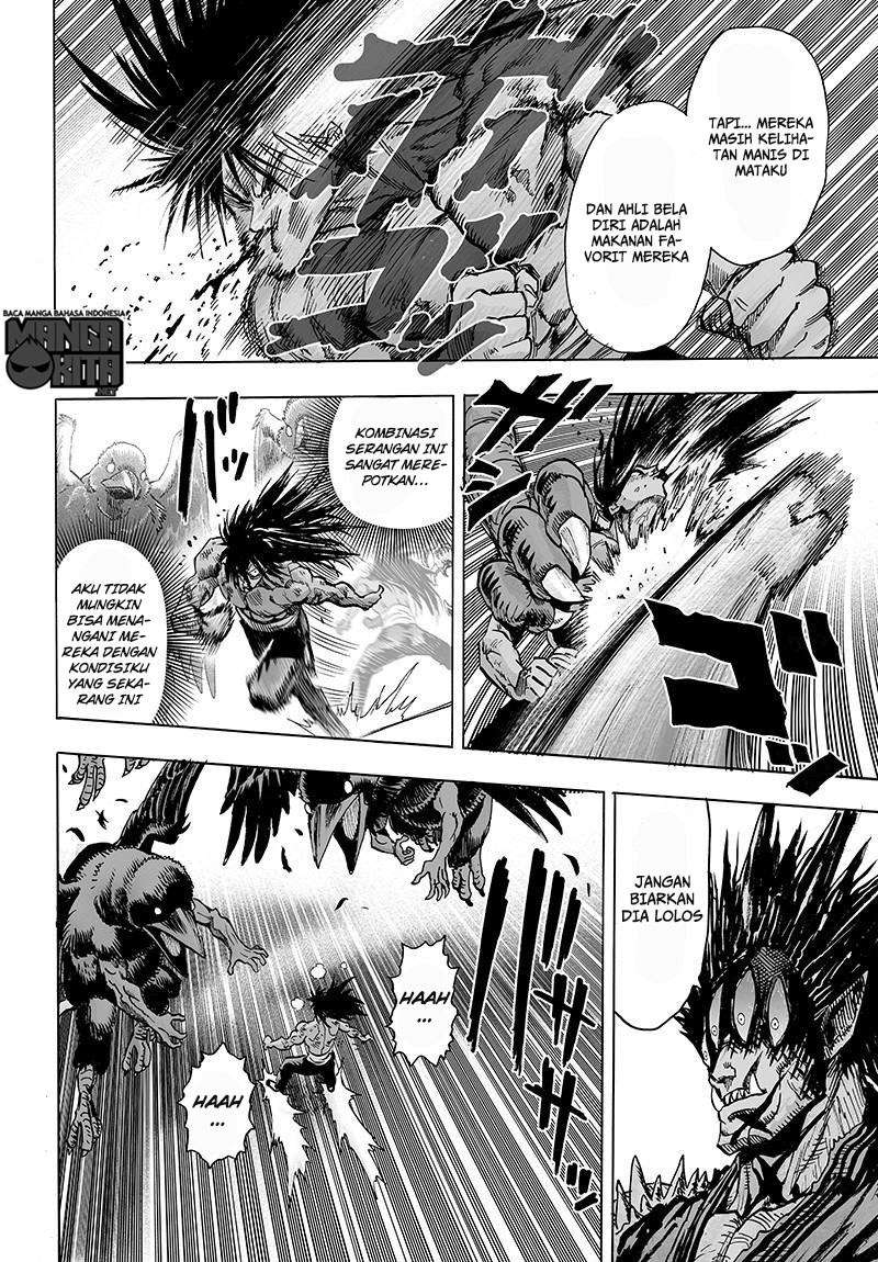 One Punch Man — Chapter 117, halaman 22