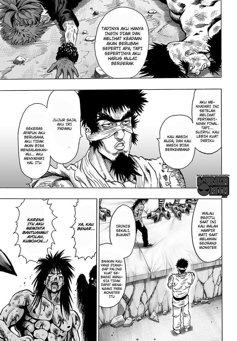 One Punch Man — Chapter 117, halaman 25