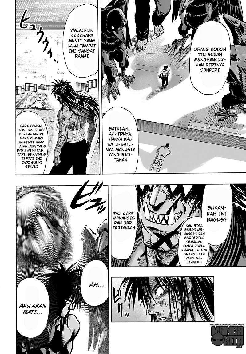 One Punch Man — Chapter 117, halaman 28