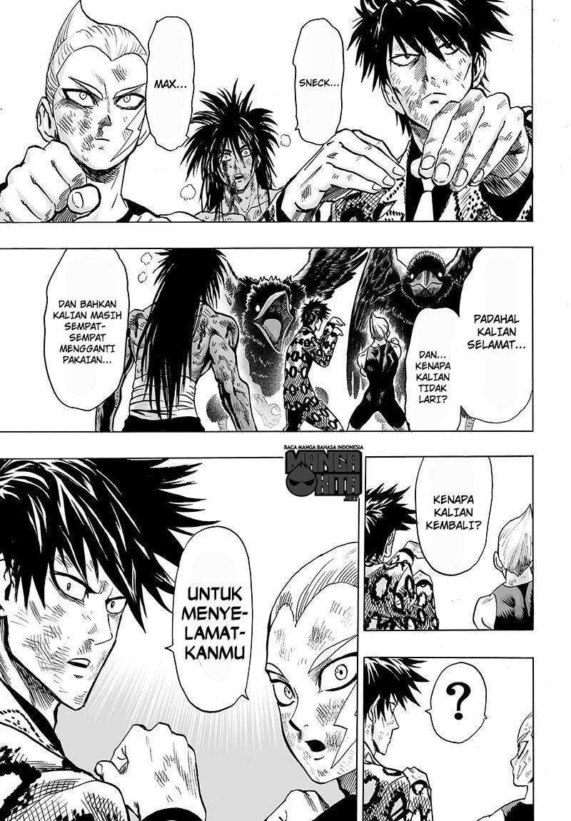 One Punch Man — Chapter 117, halaman 31