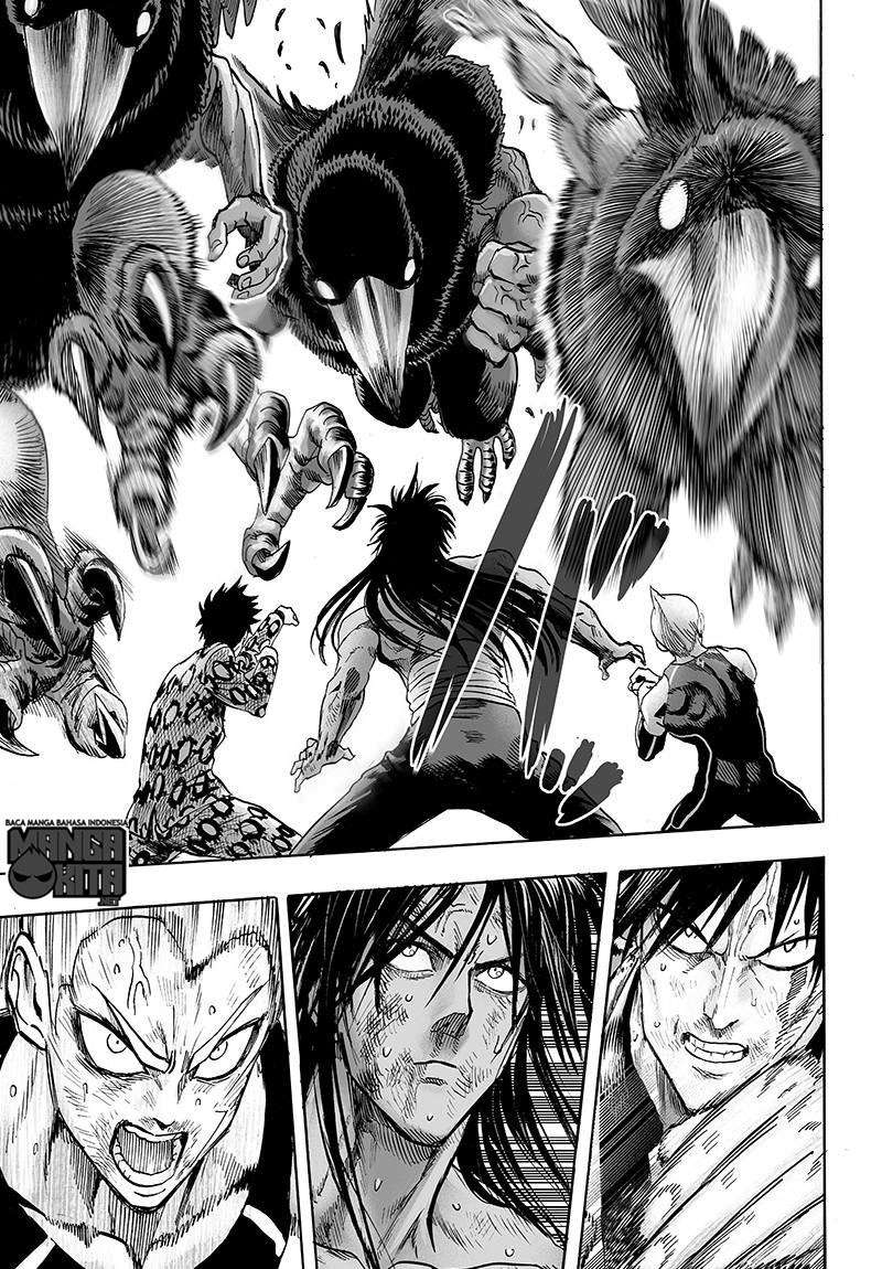 One Punch Man — Chapter 117, halaman 33