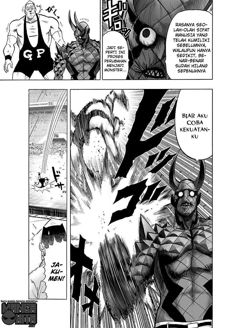 One Punch Man — Chapter 115, halaman 20