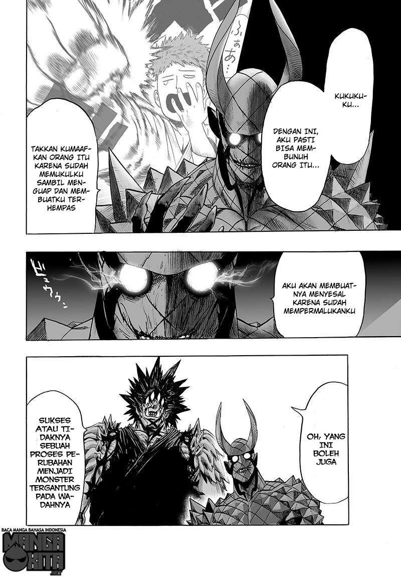 One Punch Man — Chapter 115, halaman 21