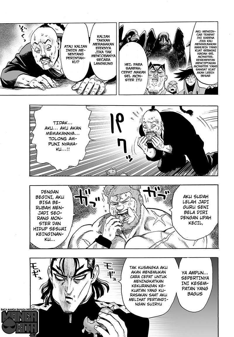 One Punch Man — Chapter 115, halaman 22
