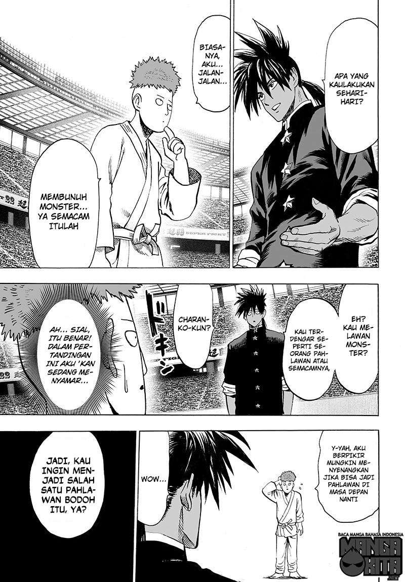 One Punch Man — Chapter 113, halaman 21