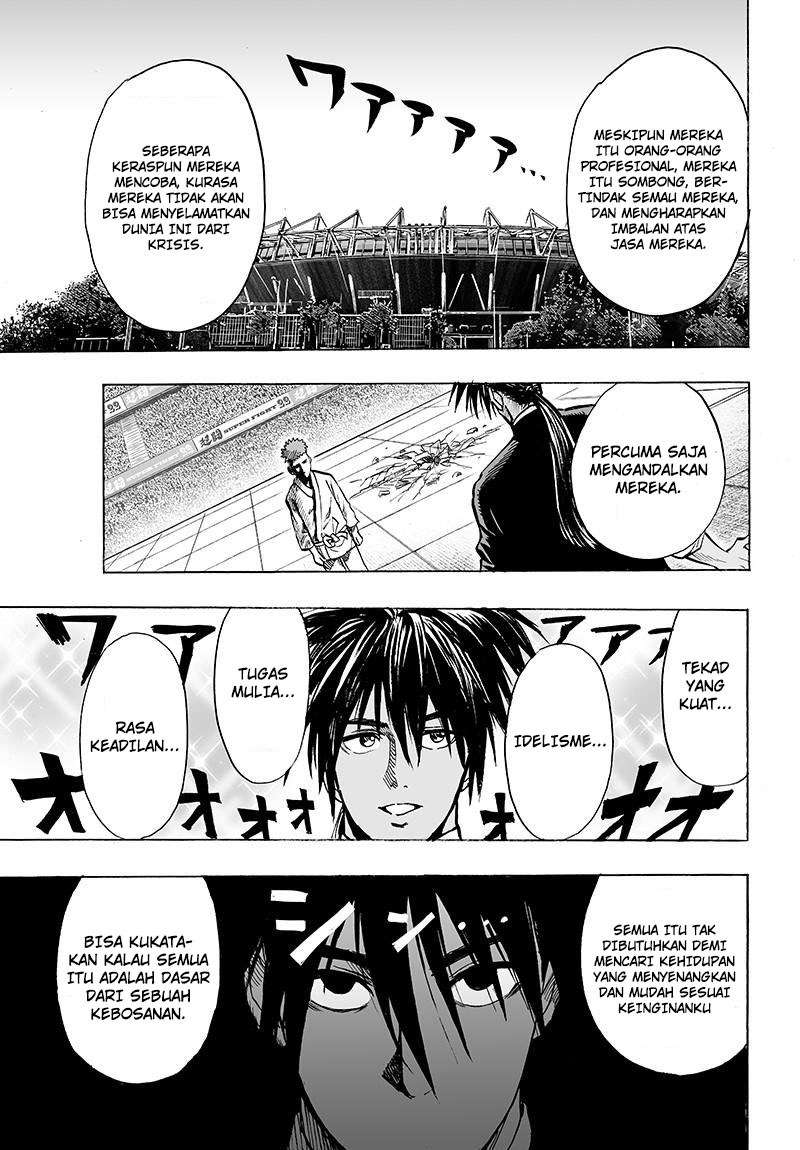 One Punch Man — Chapter 113, halaman 27