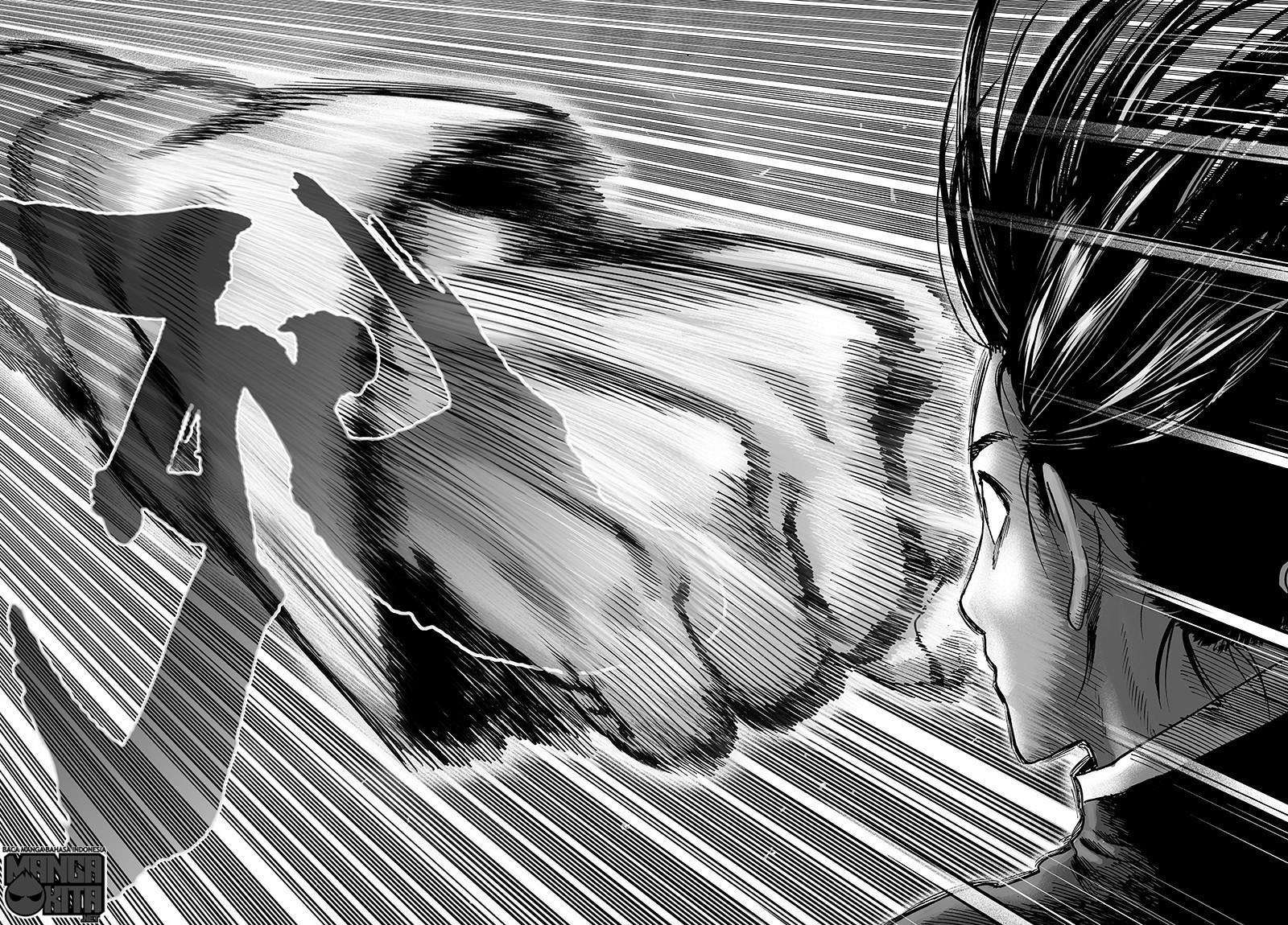 One Punch Man — Chapter 113, halaman 31