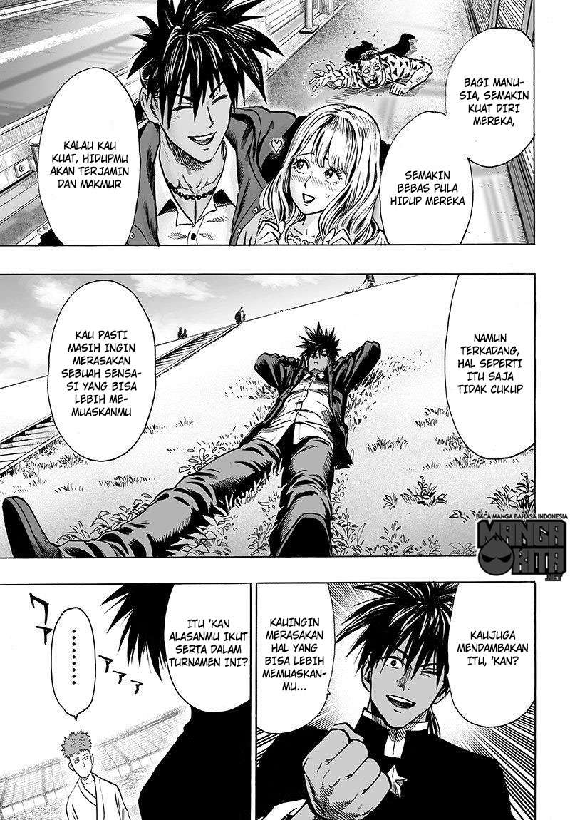 One Punch Man — Chapter 112, halaman 18