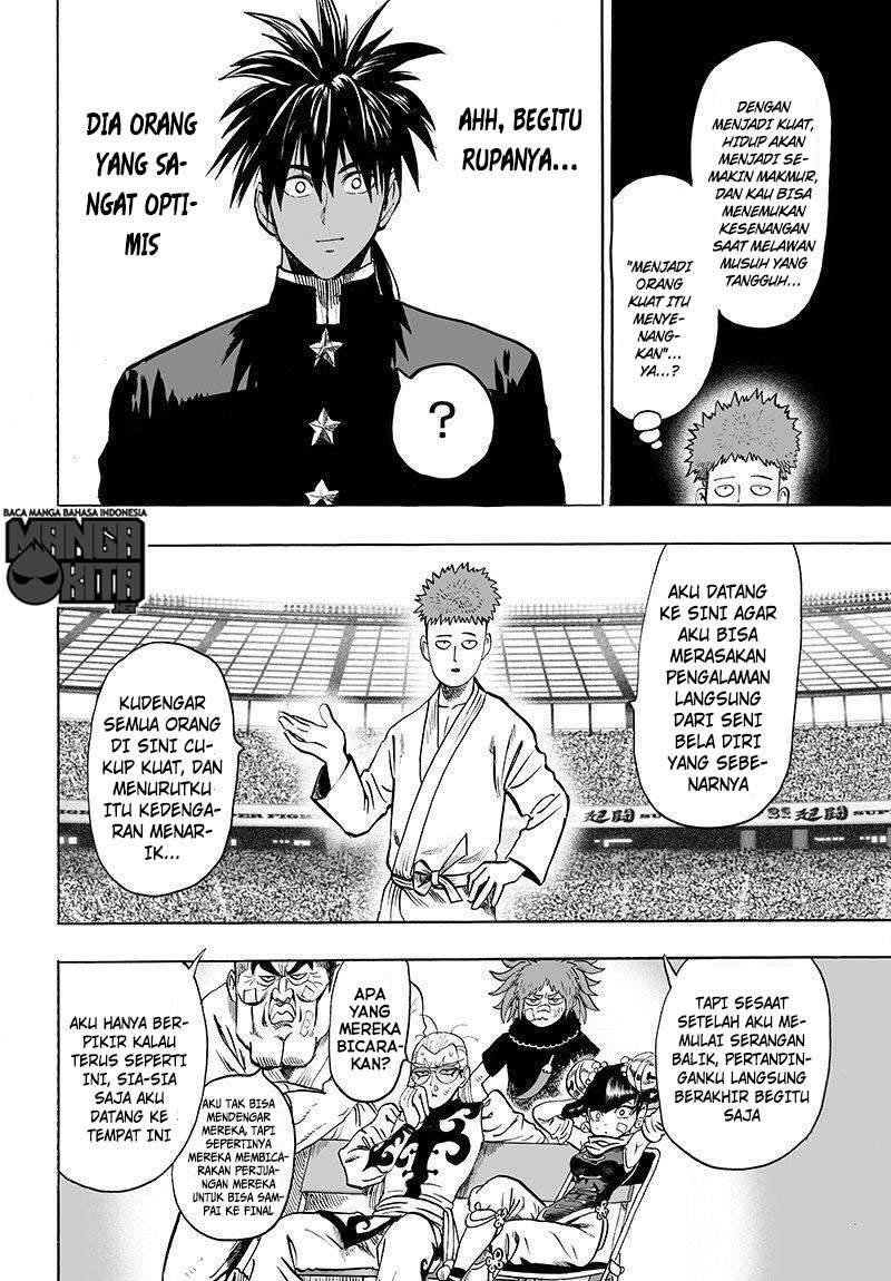 One Punch Man — Chapter 112, halaman 19