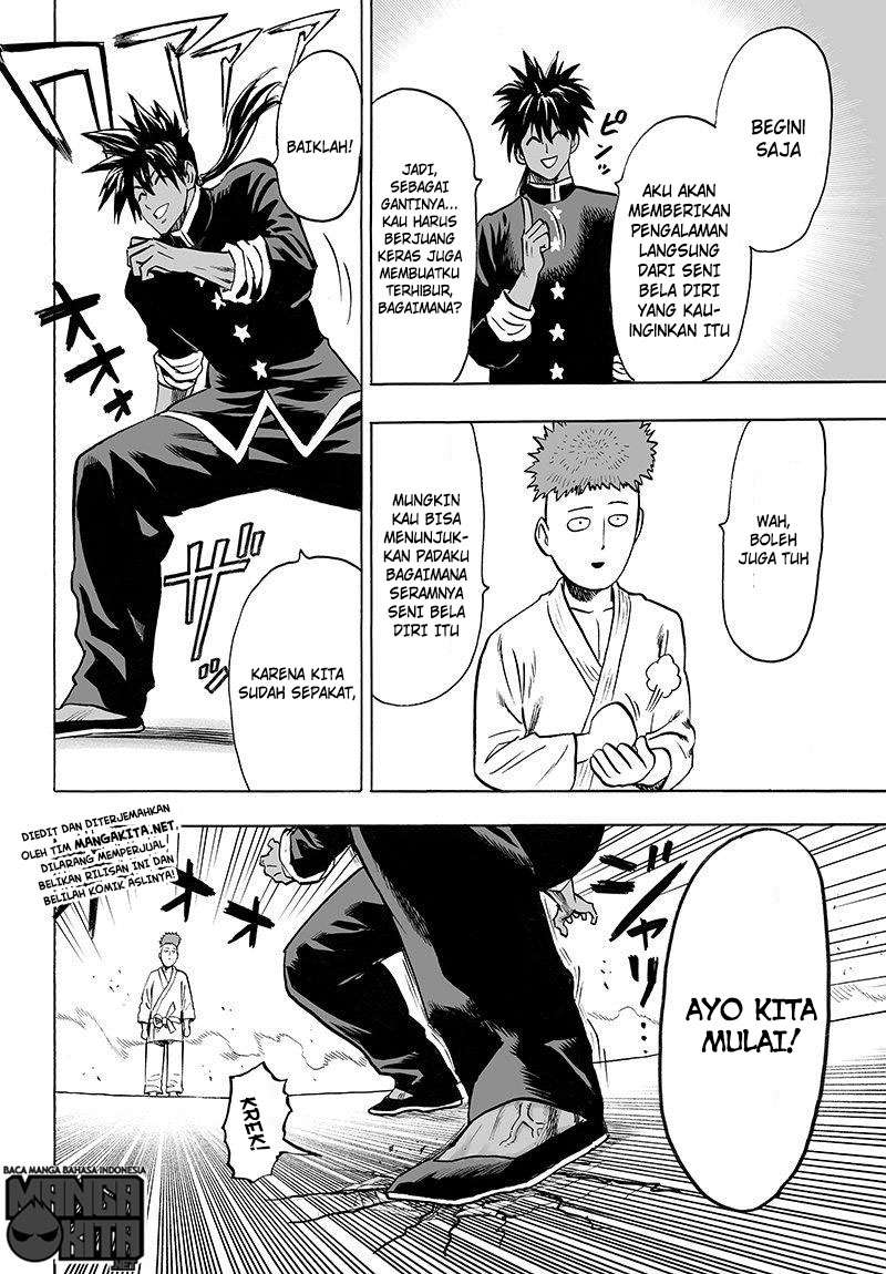 One Punch Man — Chapter 112, halaman 21