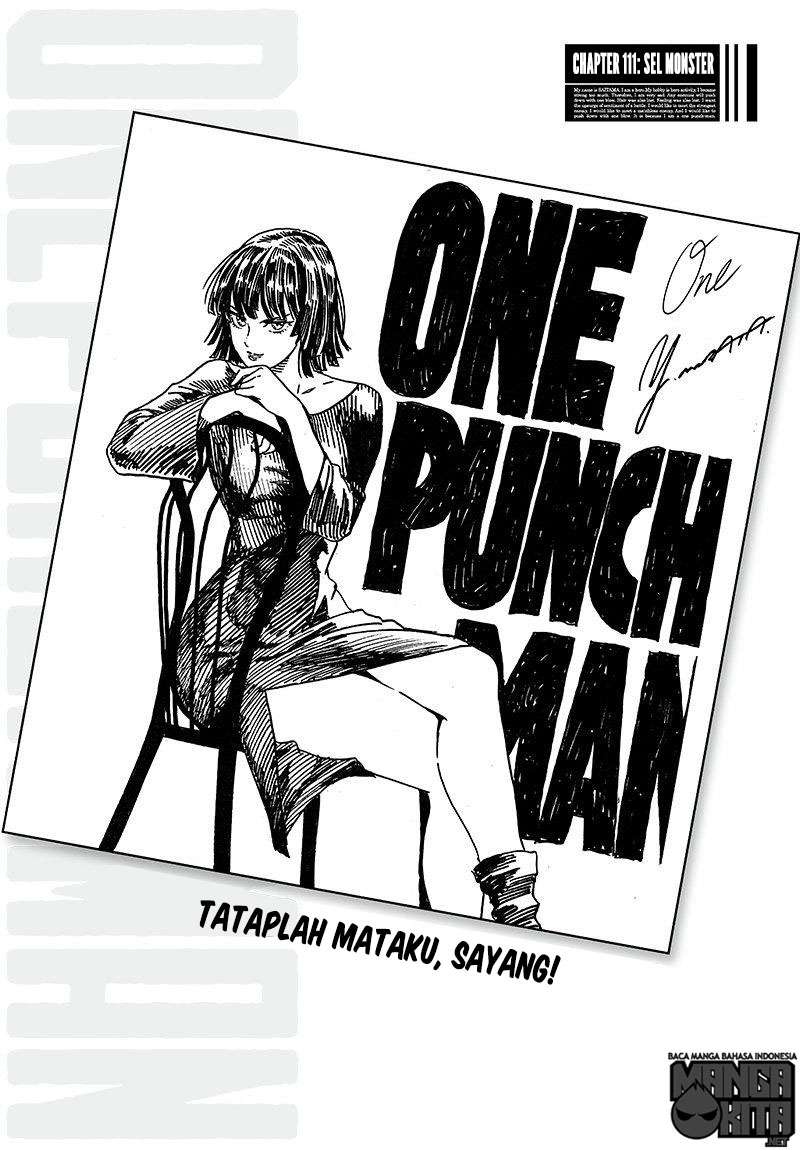One Punch Man — Chapter 111, halaman 2