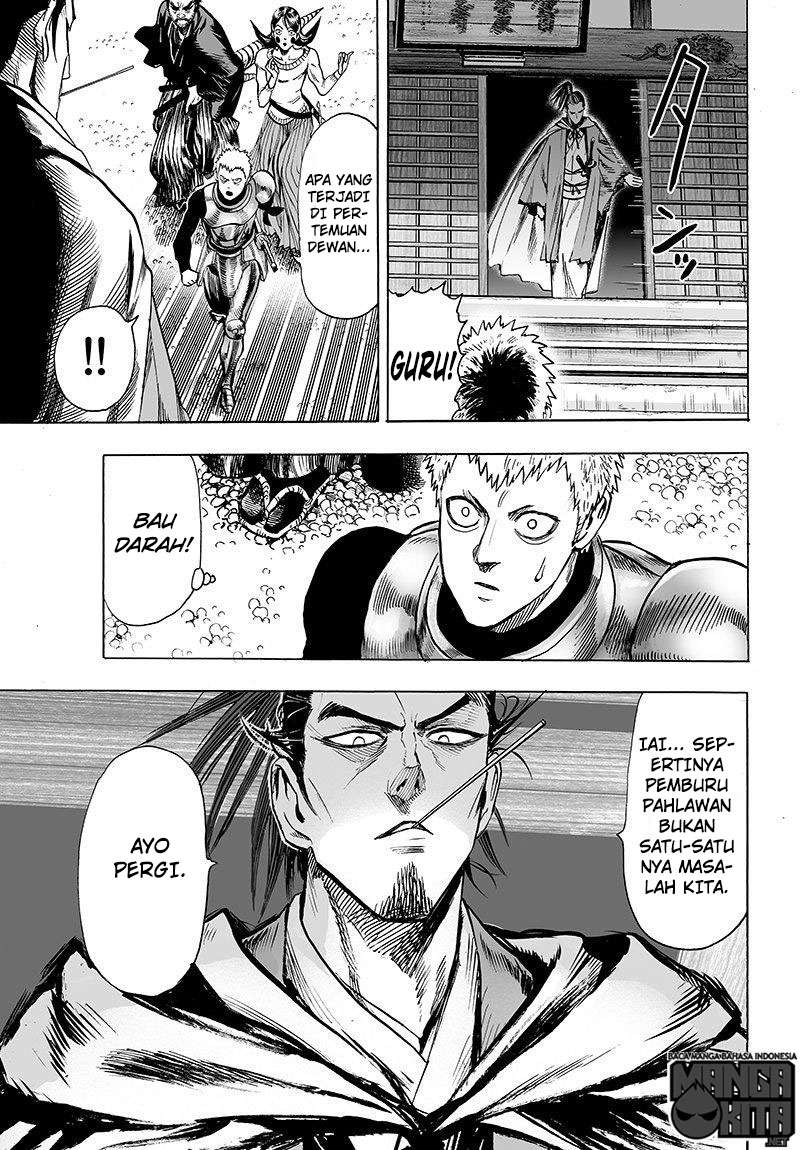 One Punch Man — Chapter 111, halaman 27